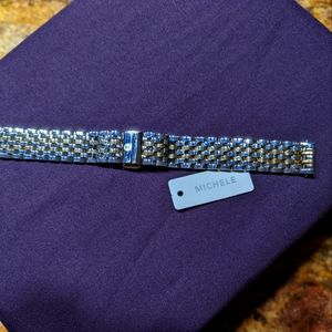 Michele Watch Band Two Tone 16MM